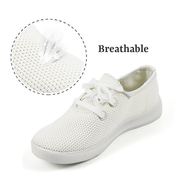 Women's breathable lightweight simple joker leisure sneakers CL