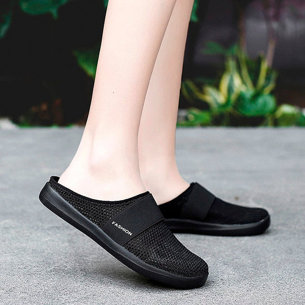 Women's summer spring breathable slip-on leisure sneakers 2092