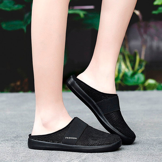 Women's summer spring breathable slip-on leisure sneakers 2092