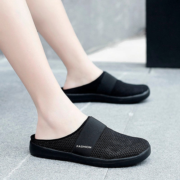 Women's summer spring breathable slip-on leisure sneakers 2092