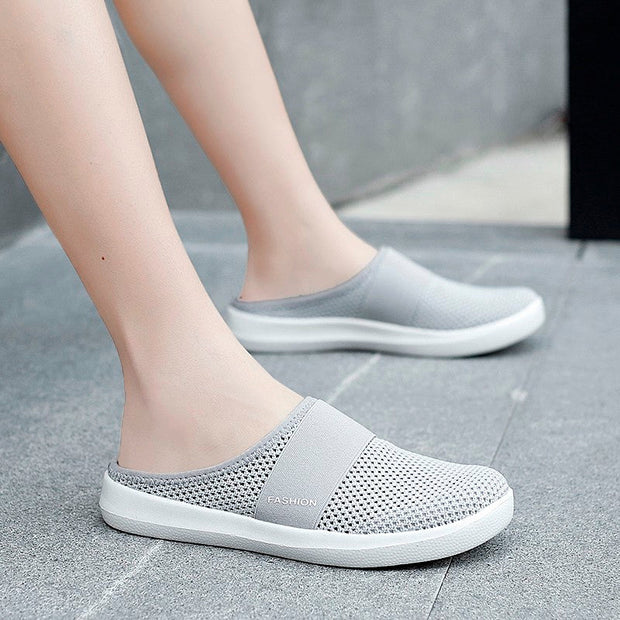 Women's summer spring breathable slip-on leisure sneakers 2092