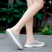 Women's summer spring breathable slip-on leisure sneakers