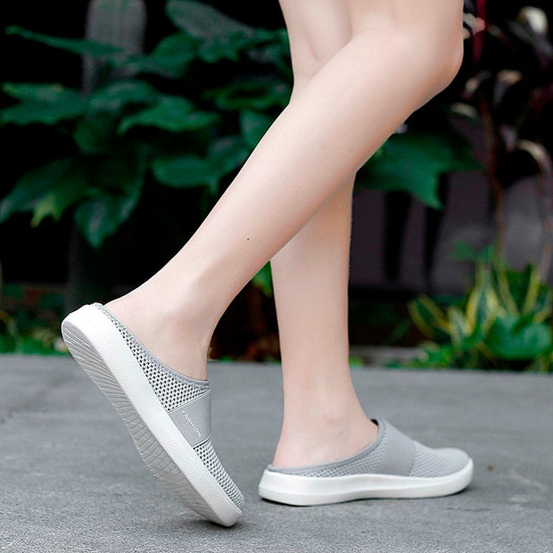Women's summer spring breathable slip-on leisure sneakers 2092