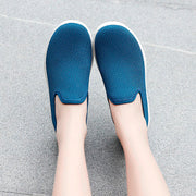 women's ingenue summer simple fashion joker breathable slip-on flat loafers
