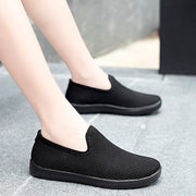 women's ingenue summer simple fashion joker breathable slip-on flat loafers CL
