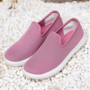 women's ingenue summer simple fashion joker breathable slip-on flat loafers CL