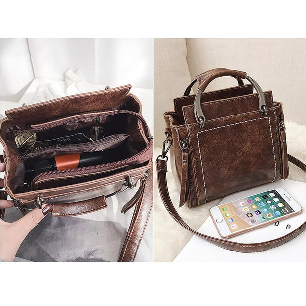 2021 in vogue chic elegant trendsetter leather shoulder bag handbag messenger bag