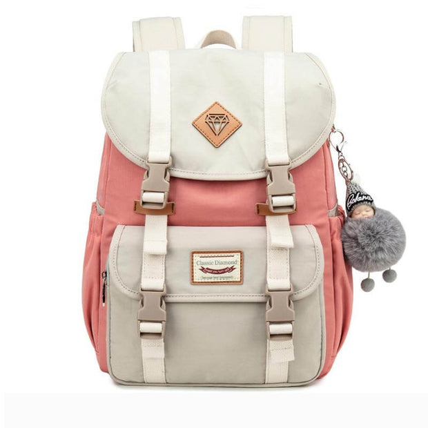 2021 classic joker casual traveling cute teenager nylon backpack