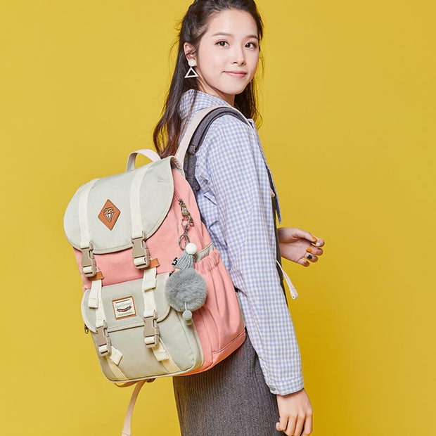 2021 classic joker casual traveling cute teenager nylon backpack