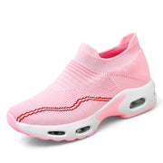 women's fashion trending air cushion elastic breathable running sneakers CL