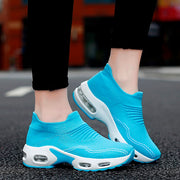 women's fashion trending air cushion elastic breathable running sneakers CL