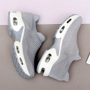 women's fashion trending air cushion elastic breathable running sneakers