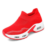 women's fashion trending air cushion elastic breathable running sneakers CL