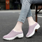 women's new style trending elastic breathable non-slip sneakers