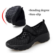 women's stylish fashion summer breathable non-slip elastic light leisure shoes