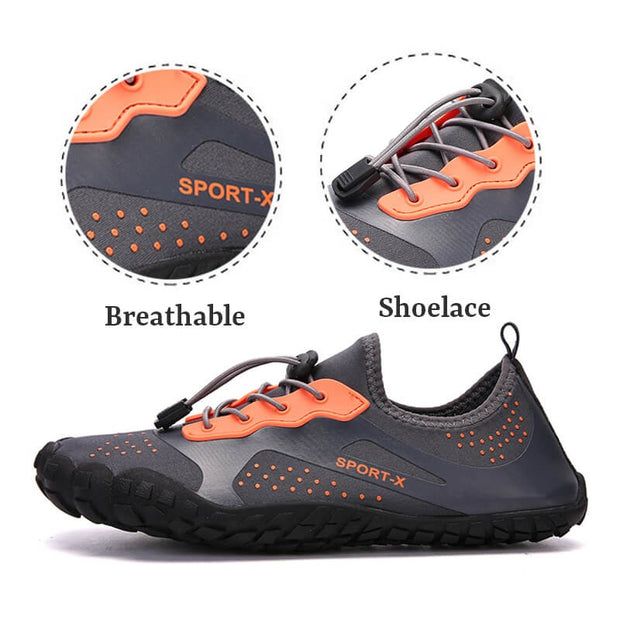 women's slip resistent waterproof breathable lightweight outdoor shoes