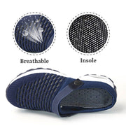 women's breathable casual air cushion elastic sneakers