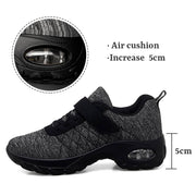 casual fashion comfortable breathable elastic air-cushion non-slip sports sneaker