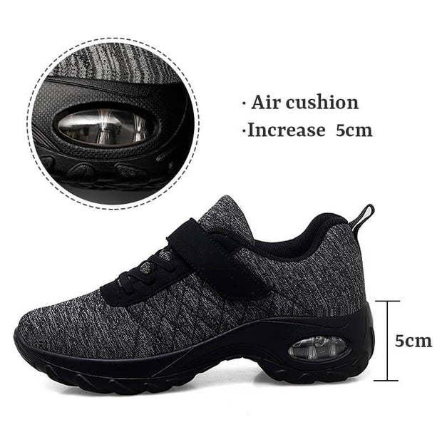 casual fashion comfortable breathable elastic air-cushion non-slip sports sneaker CL 21006