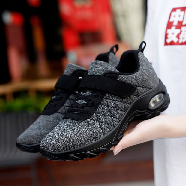 casual fashion comfortable breathable elastic air-cushion non-slip sports sneaker CL 21006