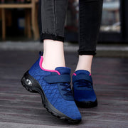 casual fashion comfortable breathable elastic air-cushion non-slip sports sneaker CL 21006