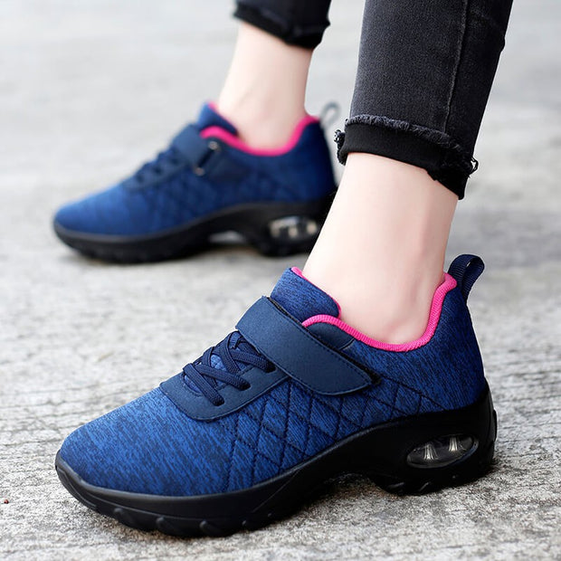 casual fashion comfortable breathable elastic air-cushion non-slip sports sneaker CL 21006