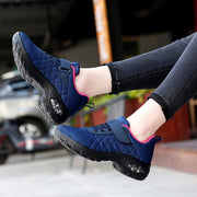 casual fashion comfortable breathable elastic air-cushion non-slip sports sneaker CL