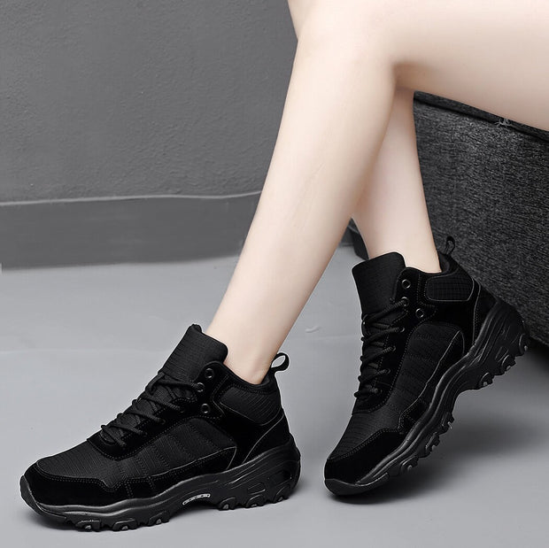 Women's slip-resistant comfortable fashion versatile casual shoes