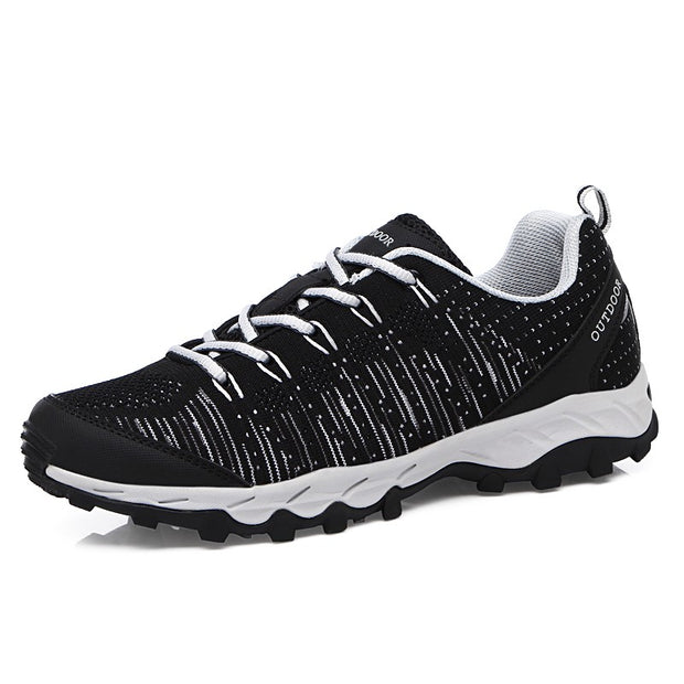 Men's slip-resistant outdoor sporty comfortable elastic sports shoes