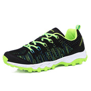 Men's slip-resistant outdoor sporty comfortable elastic sports shoes