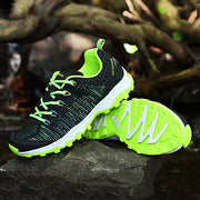 Men's slip-resistant outdoor sporty comfortable elastic sports shoes