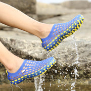 SUMMER breathable lightweight flat beach waterproof casual shoes