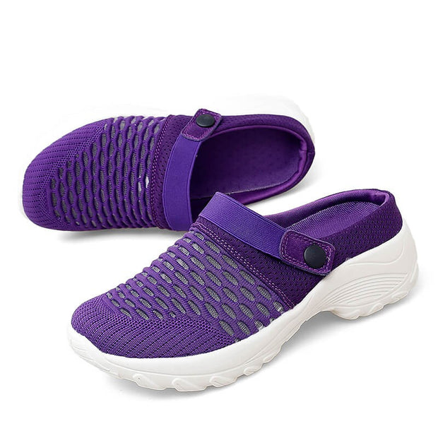 Women's summertime comfortable slip-resistant breathable casual shoes CL