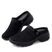Women's summertime comfortable slip-resistant breathable casual shoes 的副本