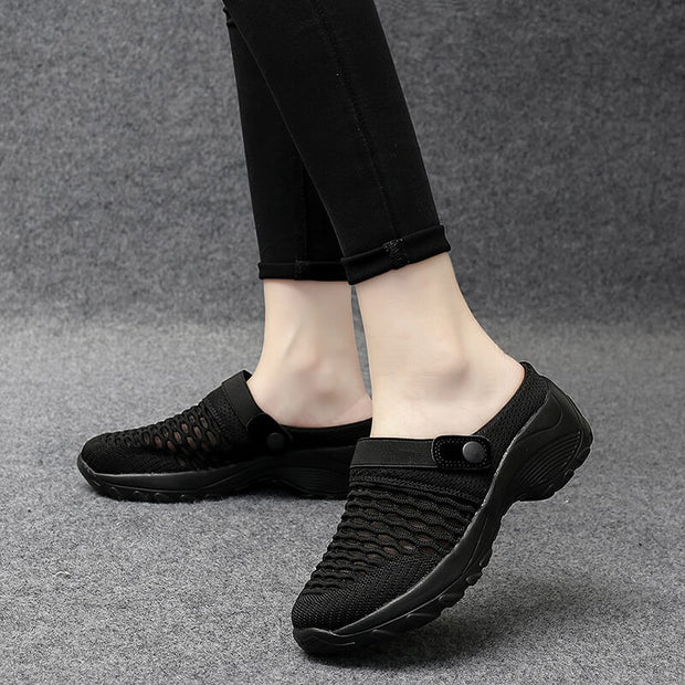 Women's summertime comfortable slip-resistant breathable casual shoes