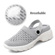 Women's summertime comfortable slip-resistant breathable casual shoes