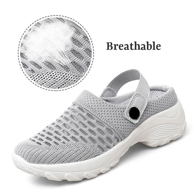 Women's summertime comfortable slip-resistant breathable casual shoes 的副本