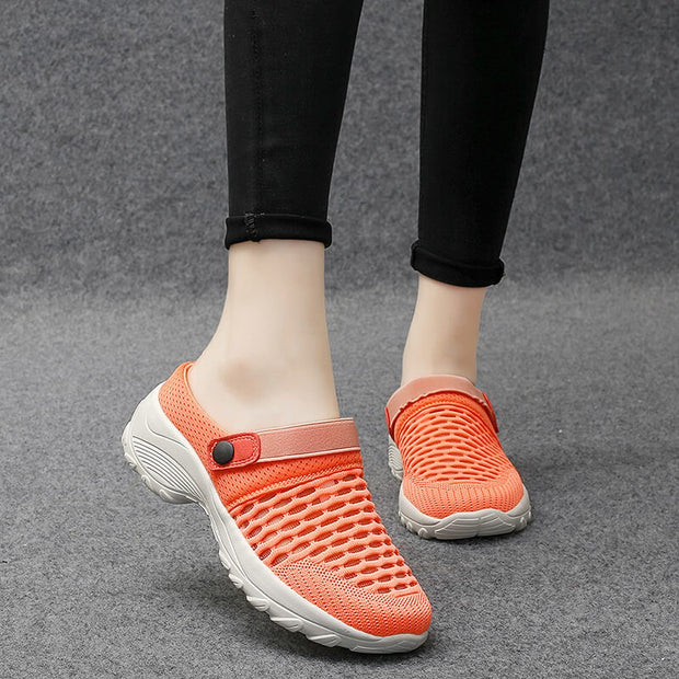 Women's summertime comfortable slip-resistant breathable casual shoes CL