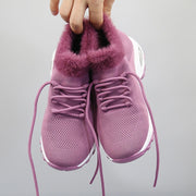 Women's Flying Woven Warm Non-slip  Breathable Comfortable shoe