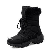 Women's winter warm comfortable villi non-slip boots 的副本