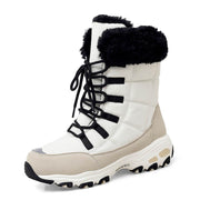 Women's winter warm comfortable villi non-slip boots