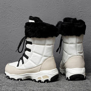 Women's winter warm comfortable villi non-slip boots 的副本