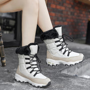 Women's winter warm comfortable villi non-slip boots
