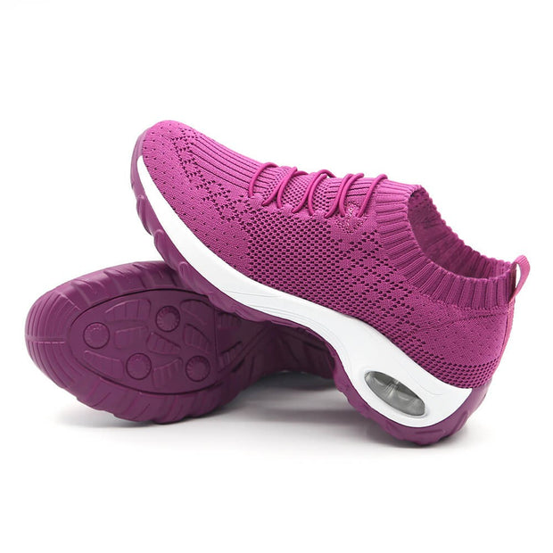 Women's comfortable lightweight breathable mesh shoes