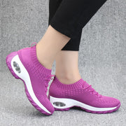 Women's comfortable lightweight breathable mesh shoes