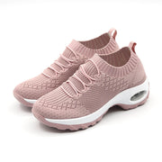 Women's comfortable lightweight breathable mesh shoes