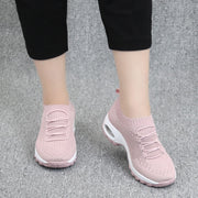 Women's comfortable lightweight breathable mesh shoes