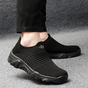 Men's elastic comfortable slip-on lightweight casual shoes