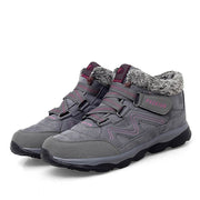 Women's winter thermal villi non-slip comfortable stable outdoor shoes rubber