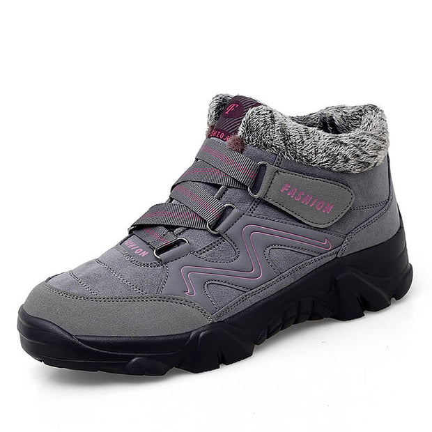 Women's winter thermal outdoor villi comfortable high top shoes
